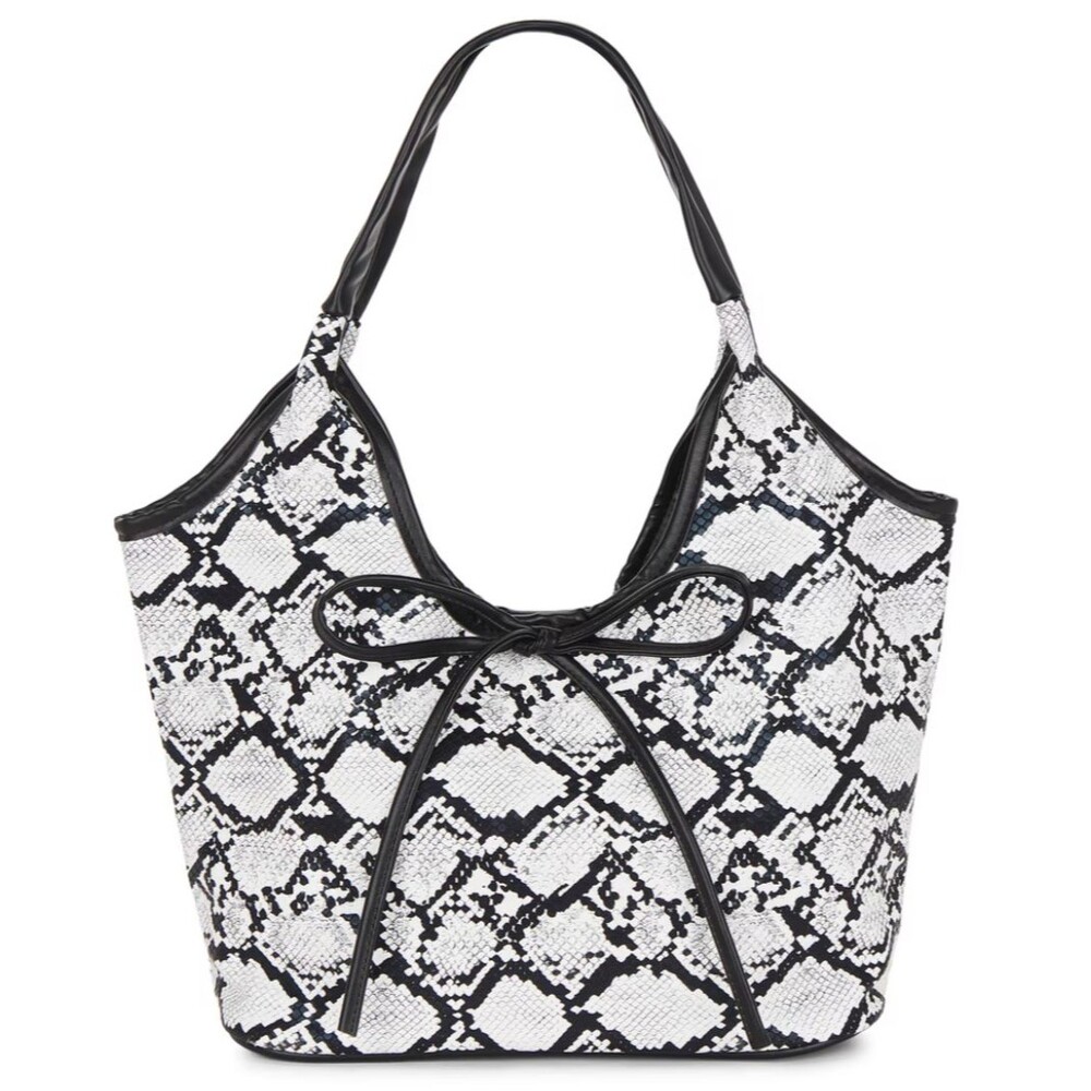 NEW 8 Other Reasons | Eloise Shoulder Bag | Snake Pattern | Shoulder Bag